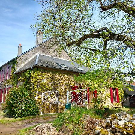 Bed and Breakfast La Ferme Des Douceurs à Cervon Extérieur photo