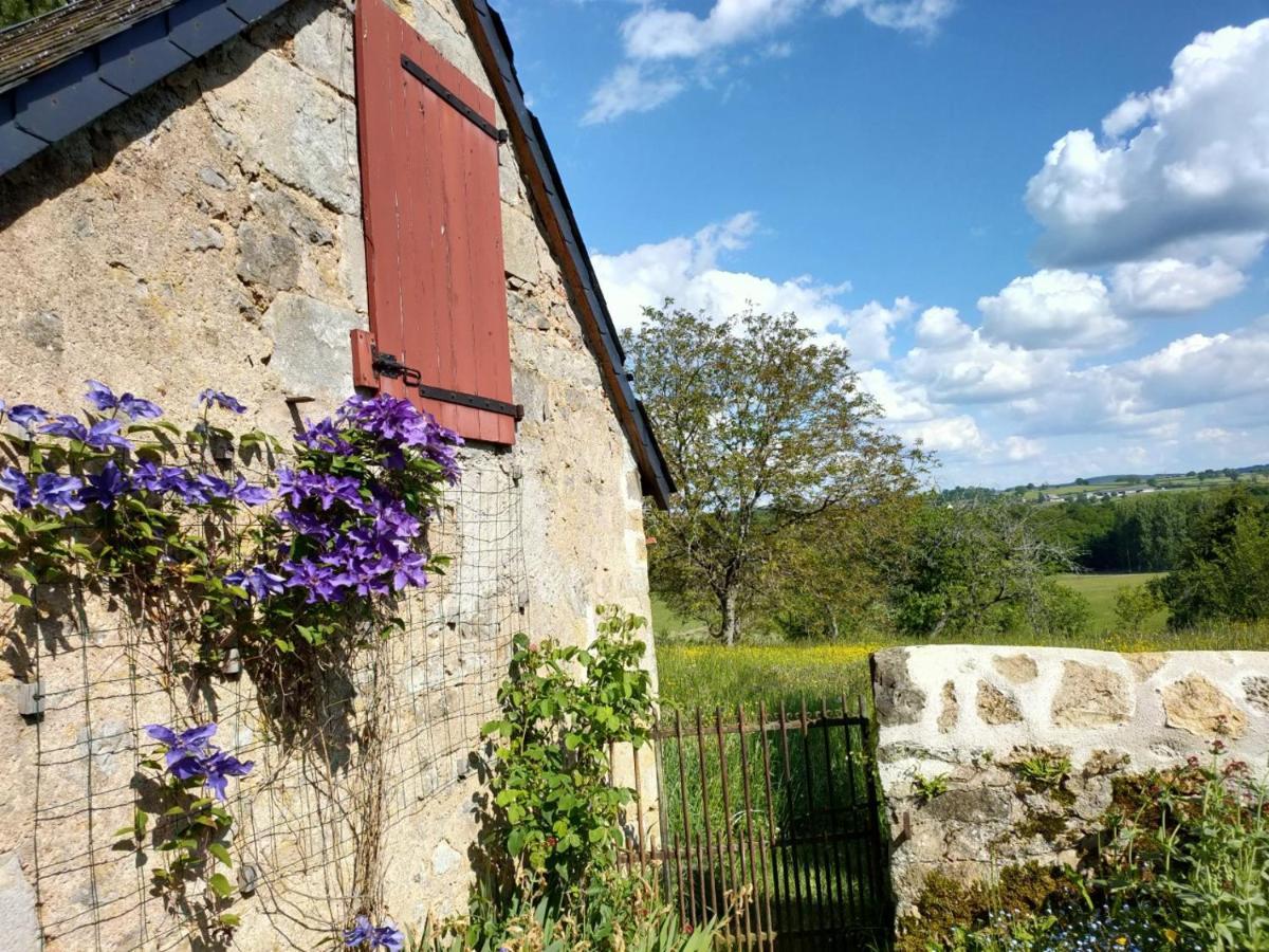 Bed and Breakfast La Ferme Des Douceurs à Cervon Extérieur photo