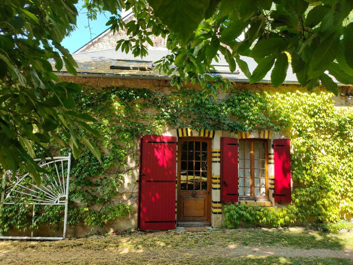 Bed and Breakfast La Ferme Des Douceurs à Cervon Extérieur photo