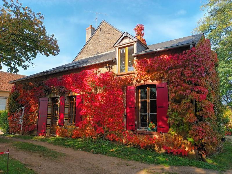 Bed and Breakfast La Ferme Des Douceurs à Cervon Extérieur photo