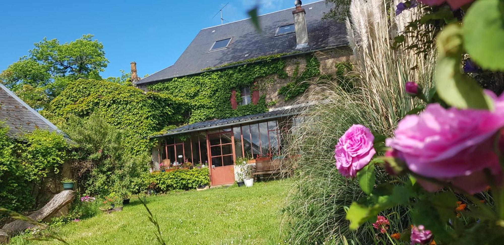 Bed and Breakfast La Ferme Des Douceurs à Cervon Extérieur photo